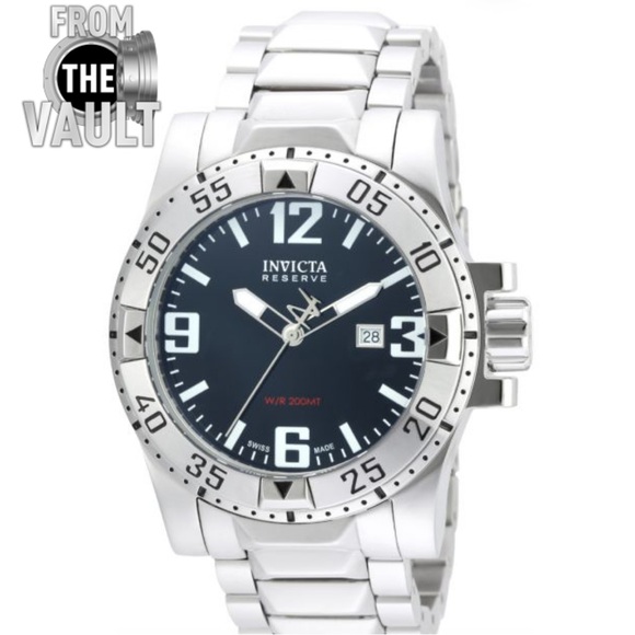 Invicta Excursion Swiss Ronda 515 Caliber Men's Watch - 54mm, Steel (5672) - Picture 1 of 8